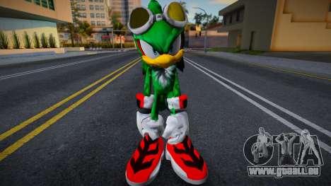 Sonic Skin 36 für GTA San Andreas