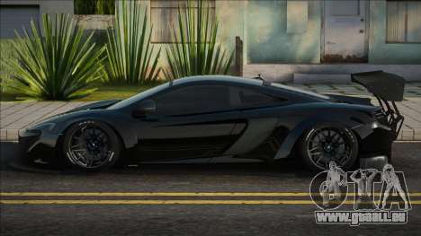 McLaren P1 Black für GTA San Andreas