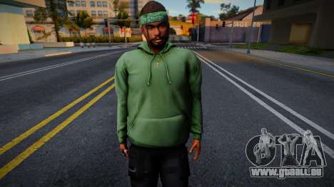 New Grove Fam 1 pour GTA San Andreas