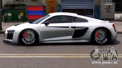 Audi R8 Prior Edition für GTA 4