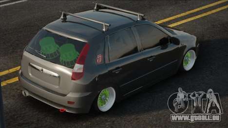 Lada Kalina BBS pour GTA San Andreas