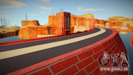 Neue Dam-Textur v1 für GTA San Andreas
