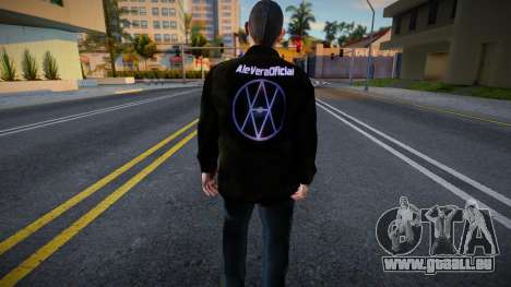 AleVera Oficial Skin 2024 für GTA San Andreas