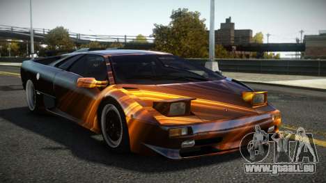 Lamborghini Diablo 95th S10 für GTA 4