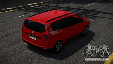 Dacia Lodgy MV für GTA 4