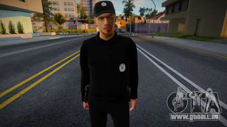 Nats. Police v3 pour GTA San Andreas