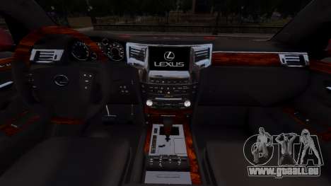 Lexus LX570 Invader pour GTA 4