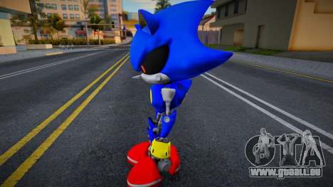 Metal Sonic pour GTA San Andreas