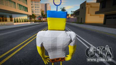 Sponge Bob 2015 HD v2 für GTA San Andreas