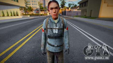 Half-Life 2 Medic Female 05 pour GTA San Andreas