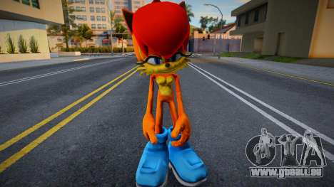 Sonic Skin 73 für GTA San Andreas