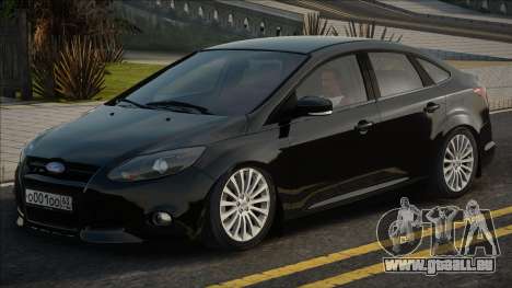 Ford Focus [New Plate] für GTA San Andreas