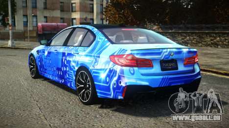 BMW M5 CM-N S3 pour GTA 4