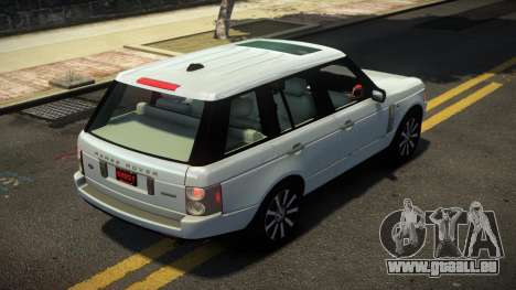 Range Rover Supercharged 09th pour GTA 4