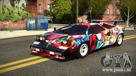 Lamborghini Countach OSR S10 für GTA 4