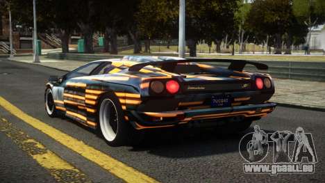 Lamborghini Diablo 95th S6 pour GTA 4