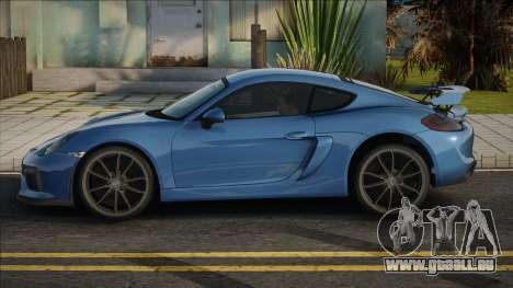 2015 Porsche Cayman GT4 für GTA San Andreas