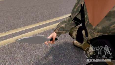 New Knife für GTA 4