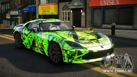 Dodge Viper SRT MS-R S8 für GTA 4