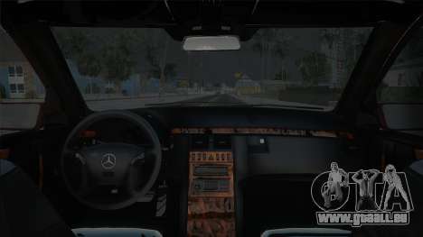 Mercedes-Benz E420 Rouge pour GTA San Andreas