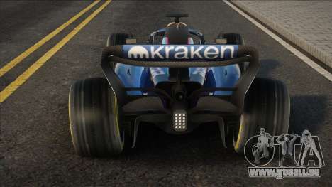 2023 Williams FW45 für GTA San Andreas