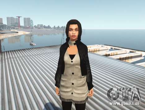 Kiki Jenkins en collants pour GTA 4