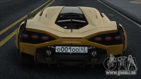 Lamborghini Sian Major pour GTA San Andreas