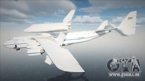 Antonov AN-225 MRIYA für GTA San Andreas