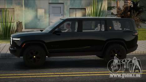 Rivian R1S [Black] pour GTA San Andreas