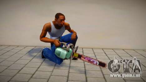 Pickman Project Chainsaw v1 pour GTA San Andreas