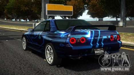 Nissan Skyline R32 LR-X S6 pour GTA 4