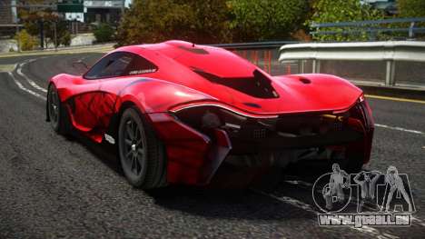 McLaren P1 GTR F-Sport S13 pour GTA 4