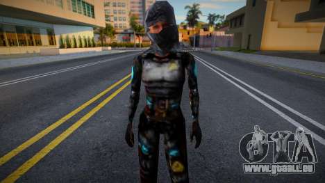Dead Frontier Survivor 6 pour GTA San Andreas