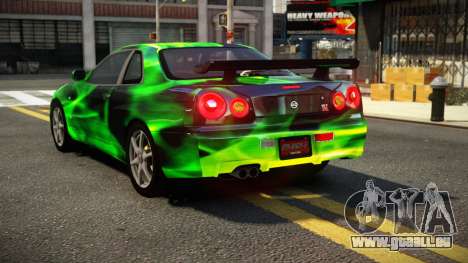 Nissan Skyline R34 ST-L S10 für GTA 4