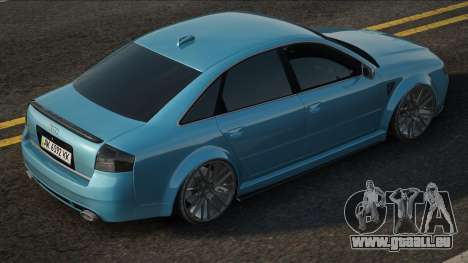 Audi RS6 C5 [New Number] für GTA San Andreas