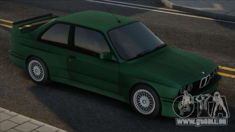 BMW M3 E30 Stock Green pour GTA San Andreas