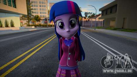 My Little Pony Twilight Sparkle EQG 3 für GTA San Andreas