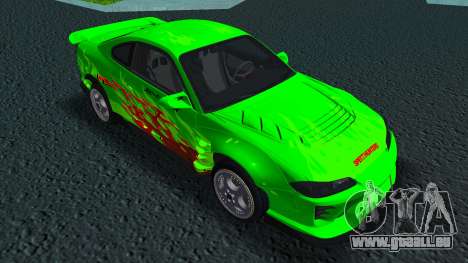 Nissan Silvia S15 99 BN Sports BLS Flame für GTA Vice City