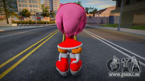 Sonic Skin 12 pour GTA San Andreas