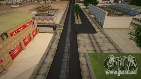 Road Texture HD San Fierro pour GTA San Andreas