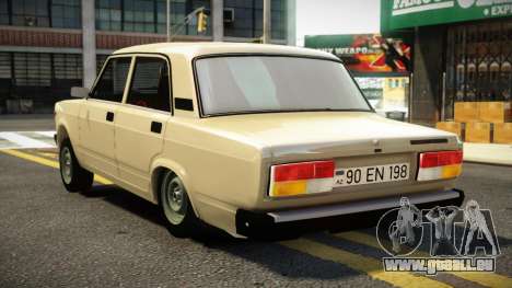 VAZ 2107 BW pour GTA 4