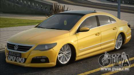 Volkswagen Passat CC Yellow für GTA San Andreas