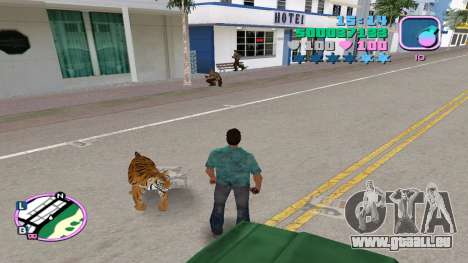 Tiger-Leibwächter für GTA Vice City