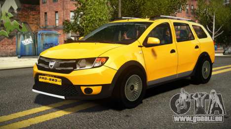 Dacia Logan OCR pour GTA 4