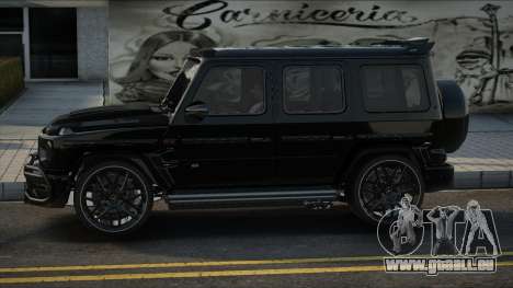 Mercedes-Benz G63 Brabus Major pour GTA San Andreas