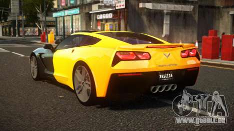 Chevrolet Corvette Z51 M-Sport S8 pour GTA 4