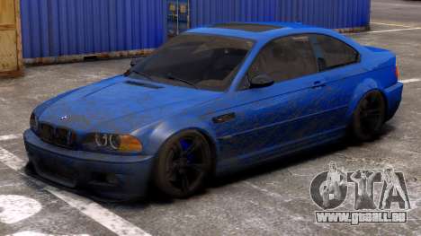 BMW M3 E46 de série pour GTA 4