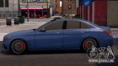 Mercedes-Benz C250 Blue pour GTA 4