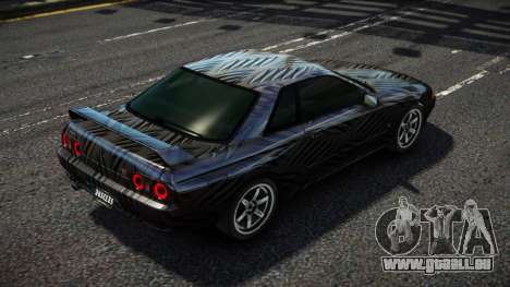 Nissan Skyline R32 LR-X S8 pour GTA 4