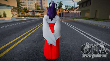 Utahime Iori Jujutsu Kaisen pour GTA San Andreas